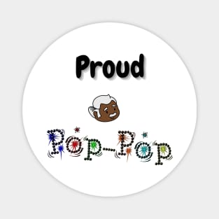 Proud Pop-Pop Magnet